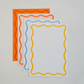 Squiggle Note Card Set