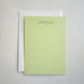 Vine Note Card Set