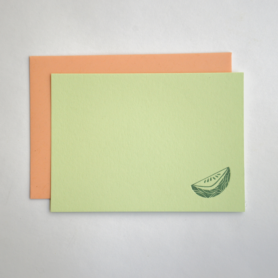 Watermelon Mini Note Cards