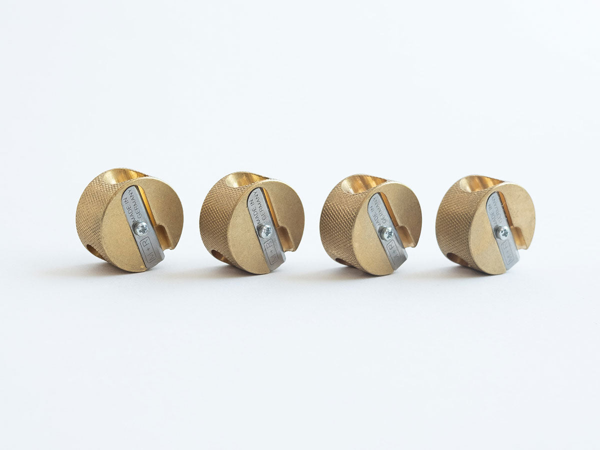 Brass Pencil Sharpeners