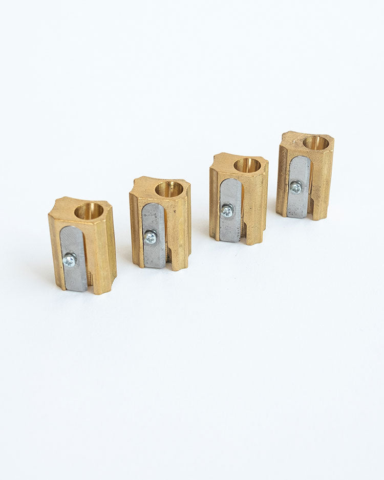 Brass Pencil Sharpeners