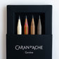 The Pencils of Caran d'Ache - Rare Wood Set