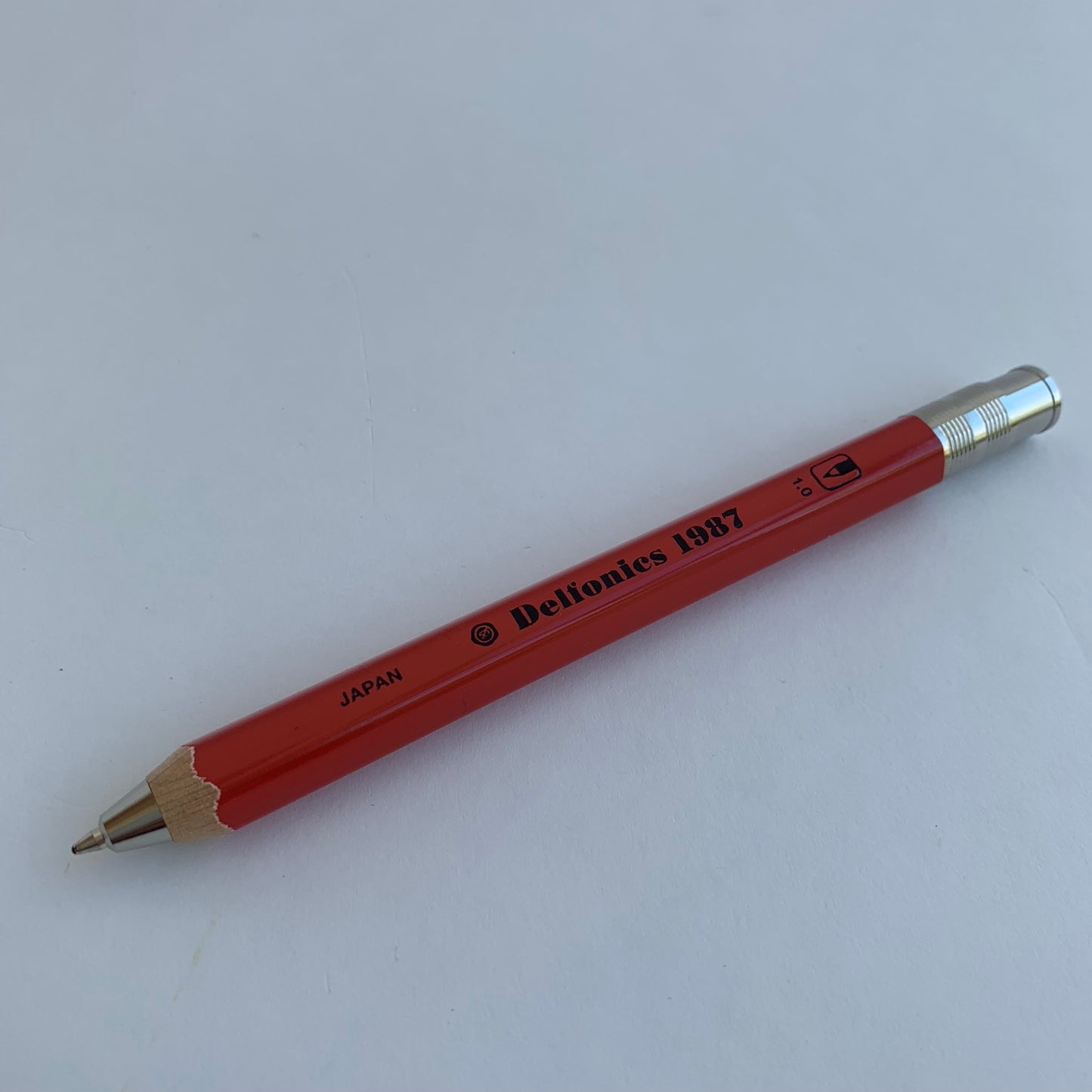 Delfonics Chunky Wood Ballpoint Pen