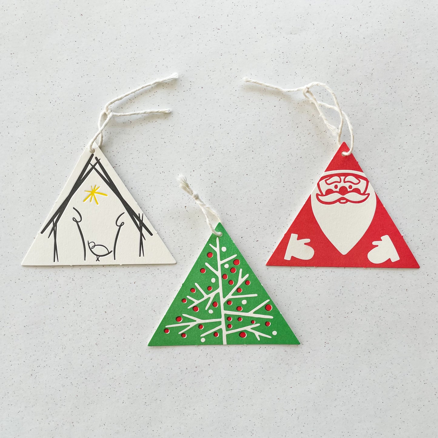 Christmas Card Ornaments