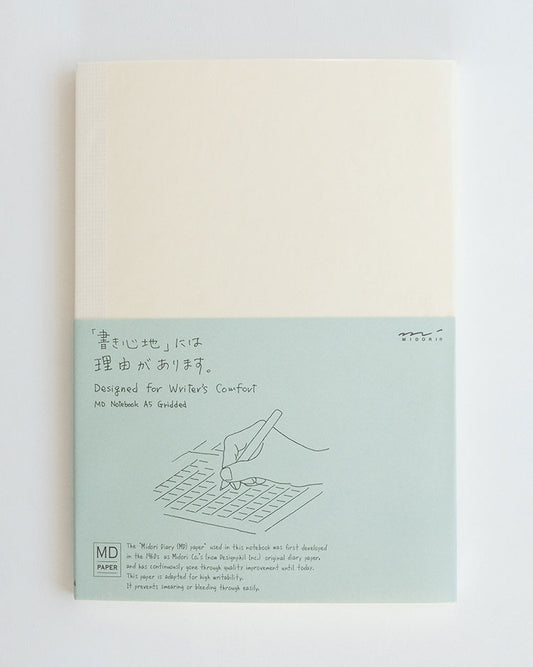 Midori Gridded Notebook