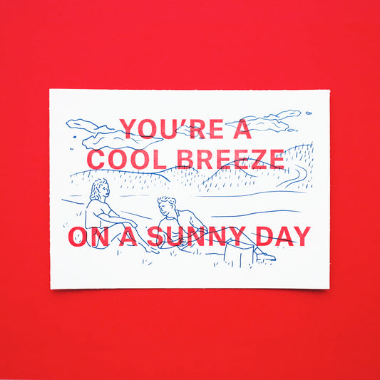 Cool Breeze Card